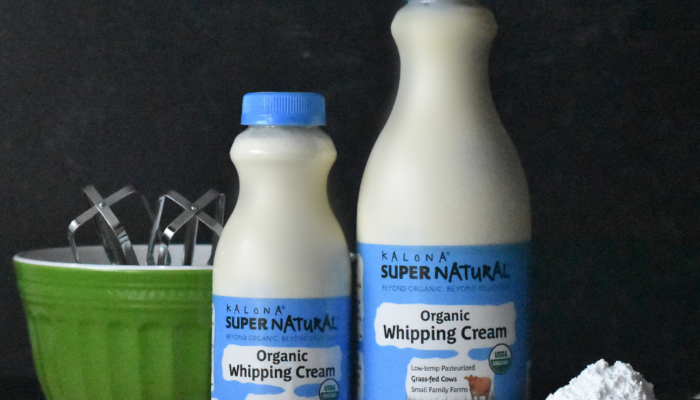 Organic Whipping Cream