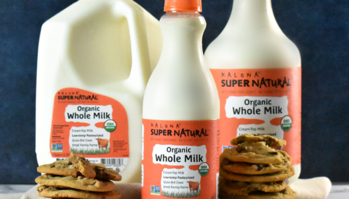 Kalona SuperNatural Organic Whole Milk