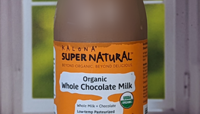 Kalona SuperNatural Organic Chocolate Milk